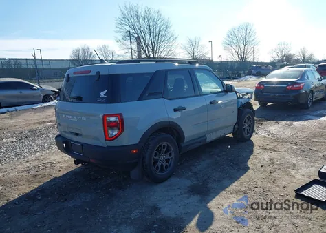 2021 Ford Bronco Sport Big Bend из США, поврежденный, VIN 3FMCR9B63MRA25629